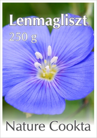 A nagyításhoz kattintson a képre! Nature Cookta Lenmagliszt 250 g