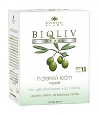 A nagyításhoz kattintson a képre! Cosmetic P. Bioliv Nappali Hidr. Krém 50 ml