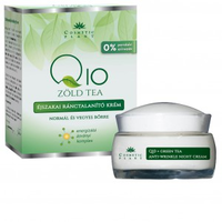 A nagyításhoz kattintson a képre! Cosmetic P. Q10-zöld Tea éjszakai Ránct. 50 ml