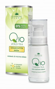 A nagyításhoz kattintson a képre! Cosmetic P. Q10-zöld Tea Szemkont. Krém 30 ml