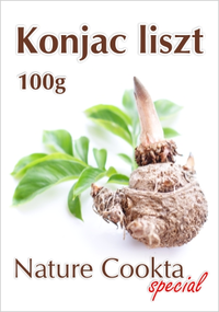 A nagyításhoz kattintson a képre! Nature Cookta Konjak Liszt 100g