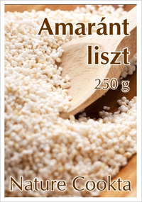 A nagyításhoz kattintson a képre! Nature Cookta Amaránt Liszt 250 g