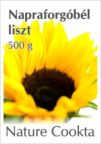 A nagyításhoz kattintson a képre! Nature Cookta Napraforgóbél Liszt 250 g