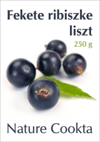 A nagyításhoz kattintson a képre! Nature Cookta Fekete Ribiszke Liszt 250g