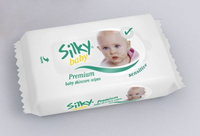 A nagyításhoz kattintson a képre! Silky Baby ápoló Törlőkendő Sensitive 65 db