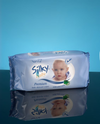 A nagyításhoz kattintson a képre! Silky Baby ápoló Törlőkendő Premium 72 db