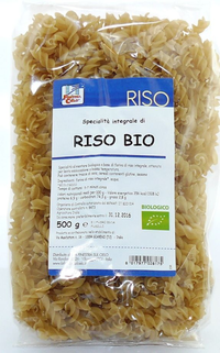 A nagyításhoz kattintson a képre! Finestra Bio Barna Rizstészta Spirál 500 g