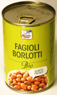 A nagyításhoz kattintson a képre! Finestra Bio Borlotti Bab Natúr Lében 400 g