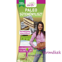 A nagyításhoz kattintson a képre! Szafi Fitt Paleo Süteményliszt 1000 g