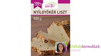 A nagyításhoz kattintson a képre! Szafi Fitt Nyílgyökér Liszt 500 g