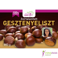 A nagyításhoz kattintson a képre! Szafi Fitt Gesztenyeliszt 500 g