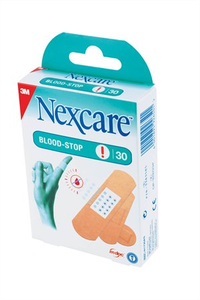 A nagyításhoz kattintson a képre! Nexcare Blood Stop Vérzéscsillapító Tapasz 30 db