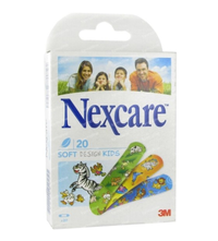 A nagyításhoz kattintson a képre! Nexcare Soft Kids Sebtapasz Érzékenybőrre 20 db