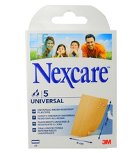 A nagyításhoz kattintson a képre! Nexcare Universal Sebtapasz 6cmX10cm Vágható 5 Db-os