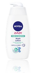 A nagyításhoz kattintson a képre! Nivea Baba Pure Sensitive Babafürdető 86283