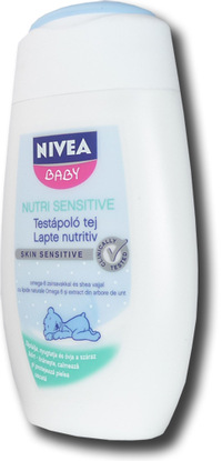 A nagyításhoz kattintson a képre! Nivea Baba Testápoló Tej 200ml 86119