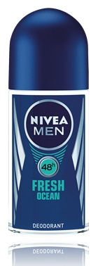 A nagyításhoz kattintson a képre! Nivea Deo Golyós Fresh ócean Férfi Alumínium Mentes