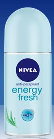 A nagyításhoz kattintson a képre! Nivea Deo Golyós Energy Fresh 83754