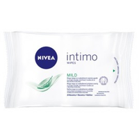 A nagyításhoz kattintson a képre! Nivea Intim Törlőkendő Mild 20 db