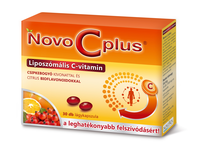 A nagyításhoz kattintson a képre! Novo C Plus Liposzómás étrendkiegészítő 30 Db-os