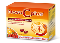 A nagyításhoz kattintson a képre! Novo C Plus Liposzómás étrendkiegészítő 60 Db-os