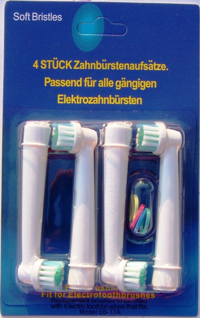 A nagyításhoz kattintson a képre! Elektromos Fogkefefej 4 db