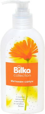 A nagyításhoz kattintson a képre! Bilka Hypiallergenic Gyengéd ápolás Intim Mosakodó 200 ml