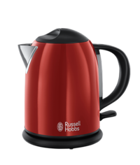 A nagyításhoz kattintson a képre! Russell Hobbs Colours Flame Red Kompakt Vízforraló