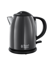A nagyításhoz kattintson a képre! Russell Hobbs Colours Storm Grey Kompakt Vízforraló