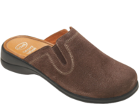A nagyításhoz kattintson a képre! Scholl Toffee Sötétbarna Papucs - 40