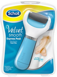 A nagyításhoz kattintson a képre! Scholl Velvet Elektromos Talpreszelő