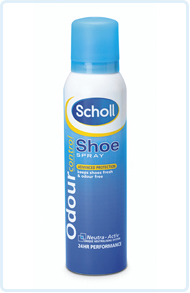A nagyításhoz kattintson a képre! Scholl Fresh Lábszagűző Cipő Spray - 150ml
