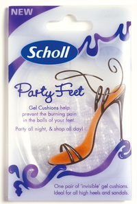 A nagyításhoz kattintson a képre! Scholl Party Feet Gélpárna Féltalpbetét