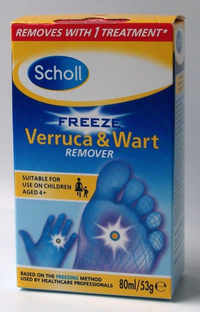 A nagyításhoz kattintson a képre! Scholl Verucca Fagyasztó Spray 80ml