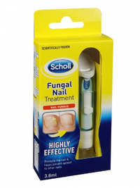 A nagyításhoz kattintson a képre! Scholl Körömgomba Elleni Ecsetelő 3, 8ml