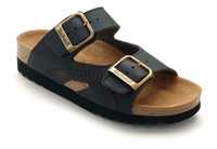 A nagyításhoz kattintson a képre! Scholl Moldava Wedge AD Fekete papucs F271311160
