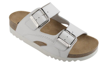 A nagyításhoz kattintson a képre! Scholl Moldava Wedge AD Fehér papucs F242641065