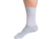 A nagyításhoz kattintson a képre! Silversocks Long Ezüstszálas Zokni - Fehér
