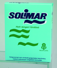 A nagyításhoz kattintson a képre! Solimar Fürdősó 2,5 kg (5x0,5 Kg)