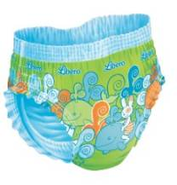 A nagyításhoz kattintson a képre! Libero Swimpants Úszó Bugyipelenka S-es Méret 6 db