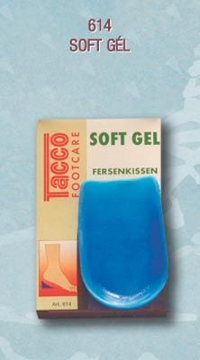 A nagyításhoz kattintson a képre! Tacco 614 Szilikonos Sarokemelő Párna -férfi
