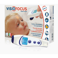 A nagyításhoz kattintson a képre! Visiofocus érintés Nélküli Hőmérő