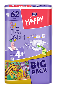 A nagyításhoz kattintson a képre! Bella Happy Maxi Plus(9-20kg) 62x