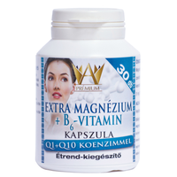 A nagyításhoz kattintson a képre! Prémium Extra Magnézium+b6-vitamin+q1+q10 Kapszula 30db