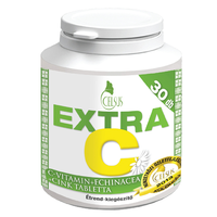 A nagyításhoz kattintson a képre! Celsus Extrac Tabletta, C-vitamin+echinacea+cink 30db
