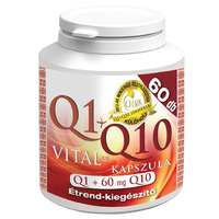 A nagyításhoz kattintson a képre! Celsus Q1+q10 Vital Kapszula 60db