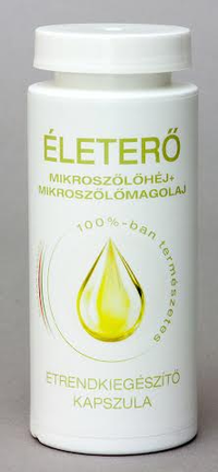 A nagyításhoz kattintson a képre! Életerő Kapszula (mikroszőlőhéj-szőlőmag Olaj) 30db