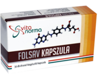 A nagyításhoz kattintson a képre! Vitanorma Folsav Kapszula 400ug