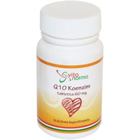 A nagyításhoz kattintson a képre! Vitanorma Q10 Koenzim 60 mg Tabletta