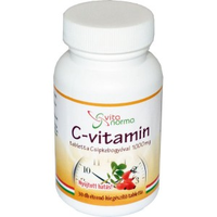 A nagyításhoz kattintson a képre! Vitanorma C-vitamin 1000 mg Csipkebogyóval